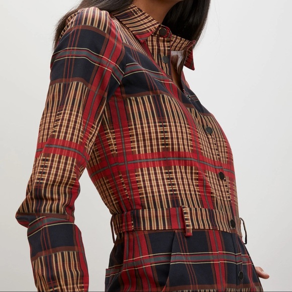 The Kit. Alex Jumpsuit Autumn Colors - Picture 2 of 4